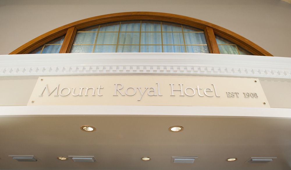 Mount Royal Hotel Banff Exterior photo